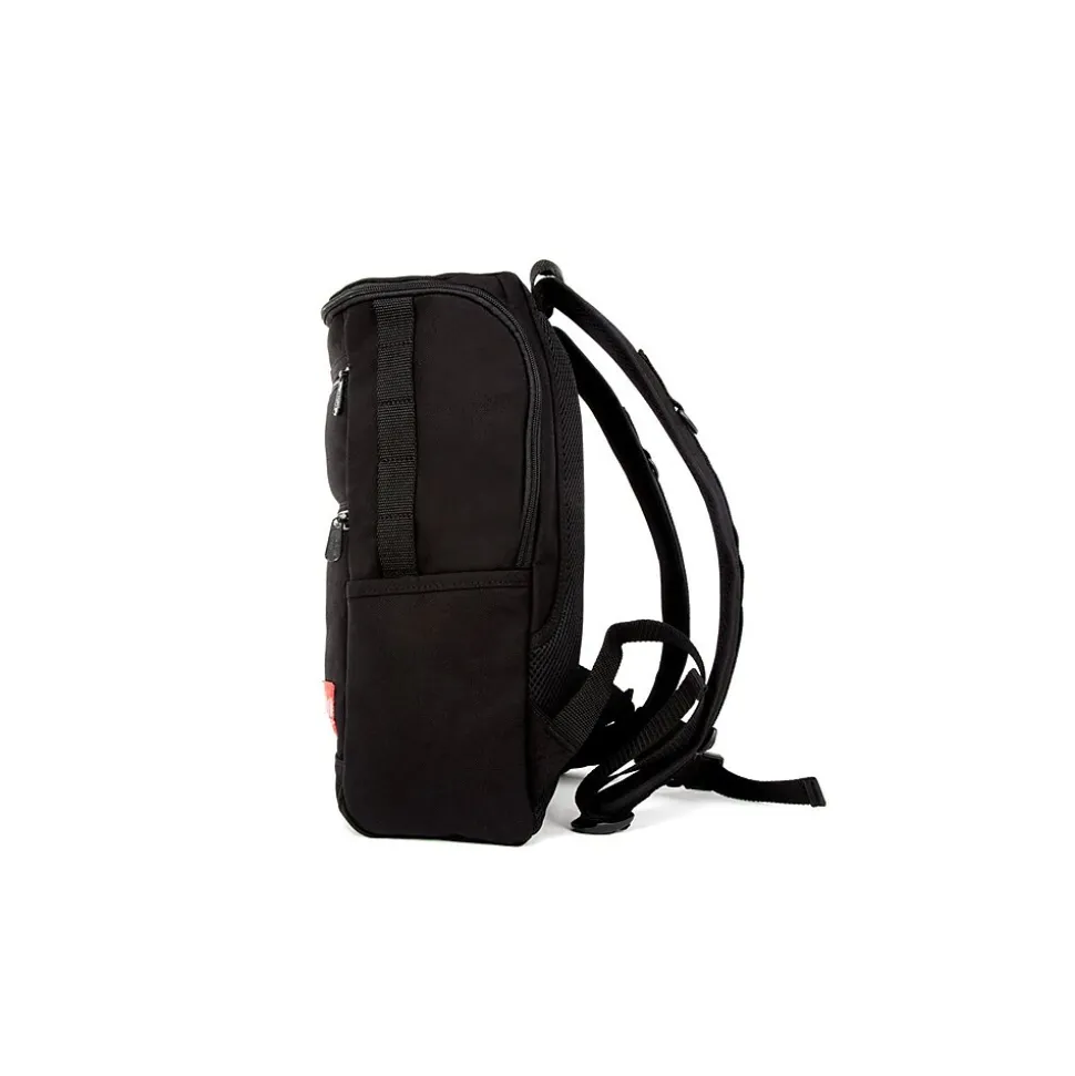 Manhattan Portage Baruch Backpack, Black (1296 BLK)