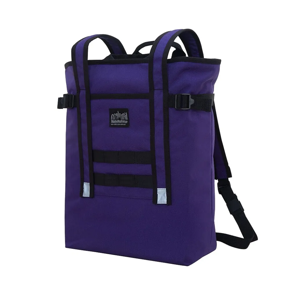 Manhattan Portage Chrystie Backpack Purple (1320-BL PRP)