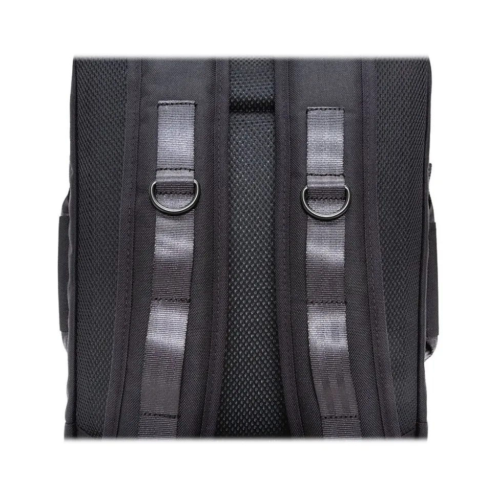 Manhattan Portage Driggs Backpack, Black (2310-BL BLK)