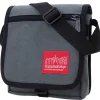 Manhattan Portage East Village Cross-Body, Grey (1408 GRY)