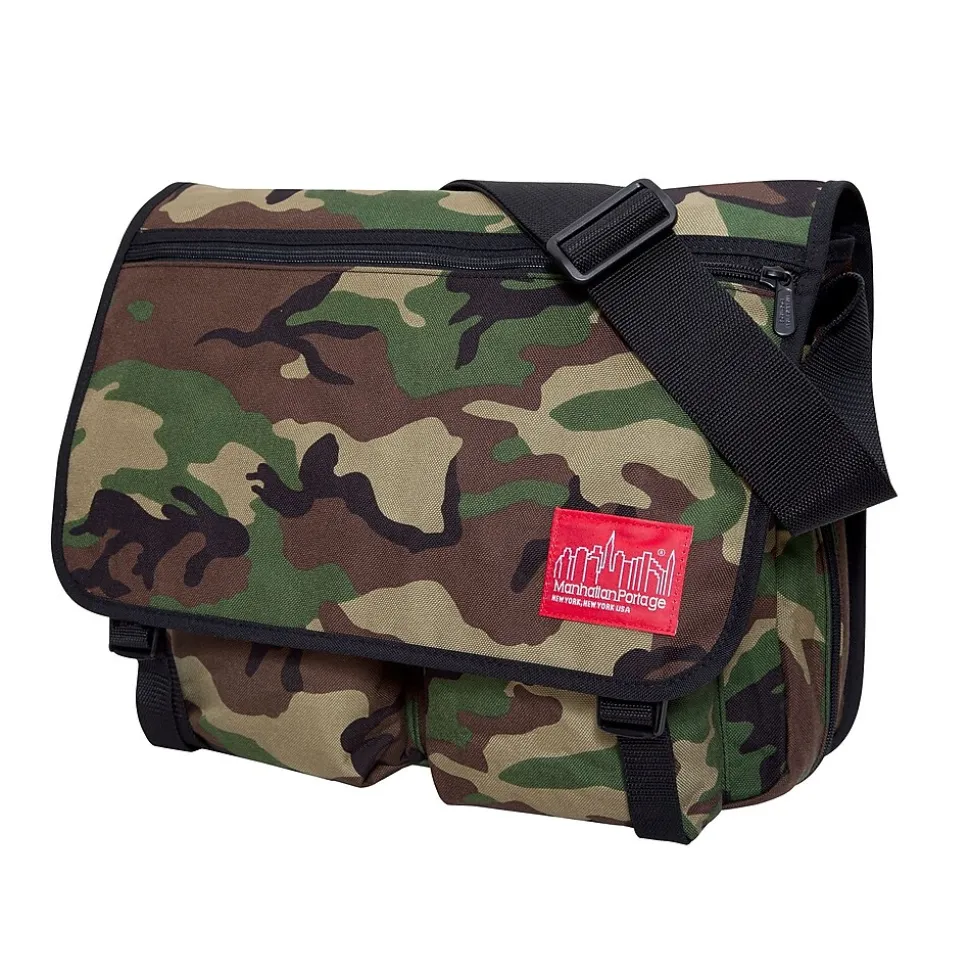Manhattan Portage Europa Deluxe Large with Back Zipper Camouflage (1440Z CAM)