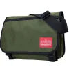 Manhattan Portage Europa Medium with Back Zipper And Compartments Olive (1439Z-C OLV)