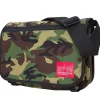 Manhattan Portage Europa Medium with Back Zipper And Compartments Camouflage (1439Z-C CAM)