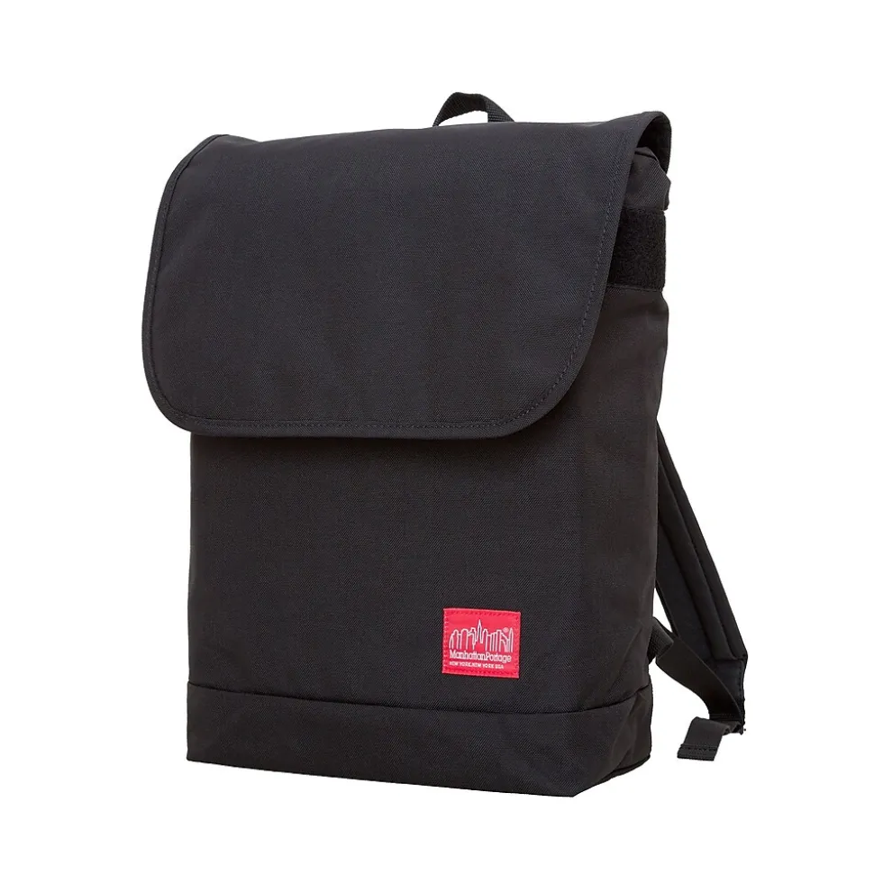 Manhattan Portage Gramercy Backpack Black (1218 BLK)