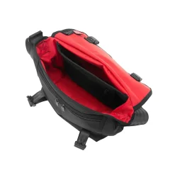 Manhattan Portage High Line Fabric Casual Messenger Bag, Black (1441-BL BLK)