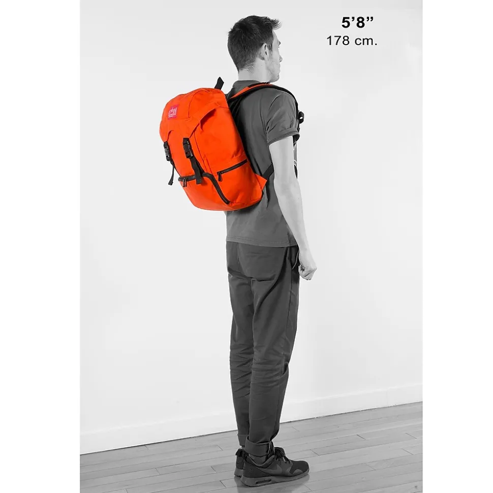 Manhattan Portage Hiker Backpack Jr. Orange (2123 ORG)