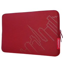 Manhattan Portage Macbook Air Skyline Sleeve 11" Red (1051 RED)