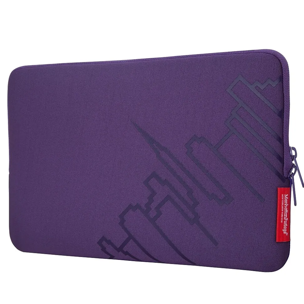 Manhattan Portage Macbook Air Skyline Sleeve 11" Purple (1051 PRP)