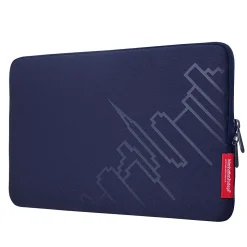 Manhattan Portage Macbook Air Skyline Sleeve 11" Navy (1051 NVY)