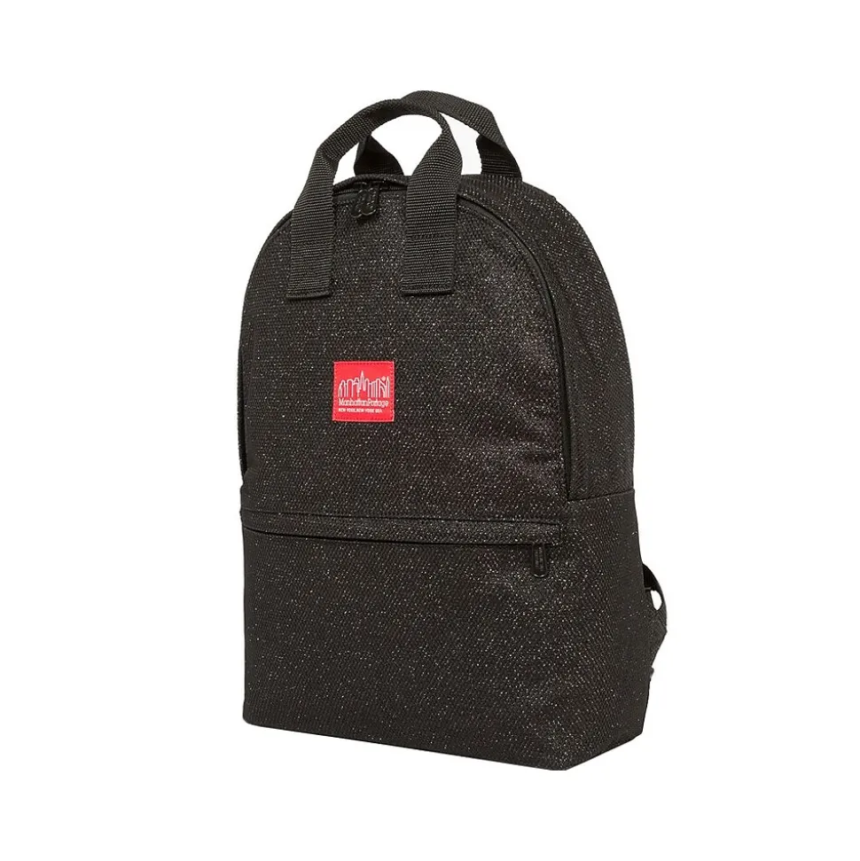 Manhattan Portage Midnight Governors Backpack, Black (1272-MDN BLK)