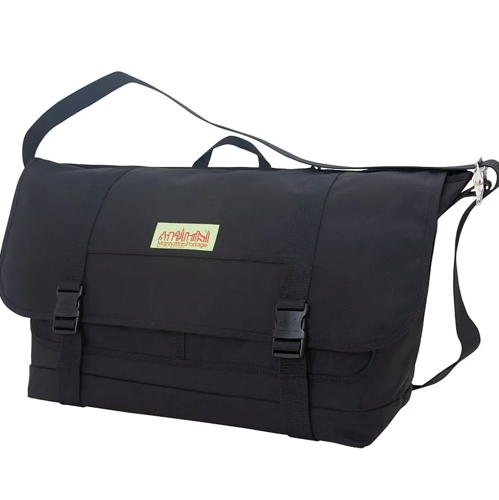 Manhattan Portage Ny Bike Messenger Bag (1620 BLK)