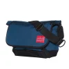 Manhattan Portage Quick-Release Messenger Bag Medium Navy (1642 NVY)