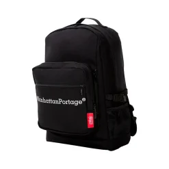 Manhattan Portage Red Label Graduate Backpack, Black (2214 BLK)