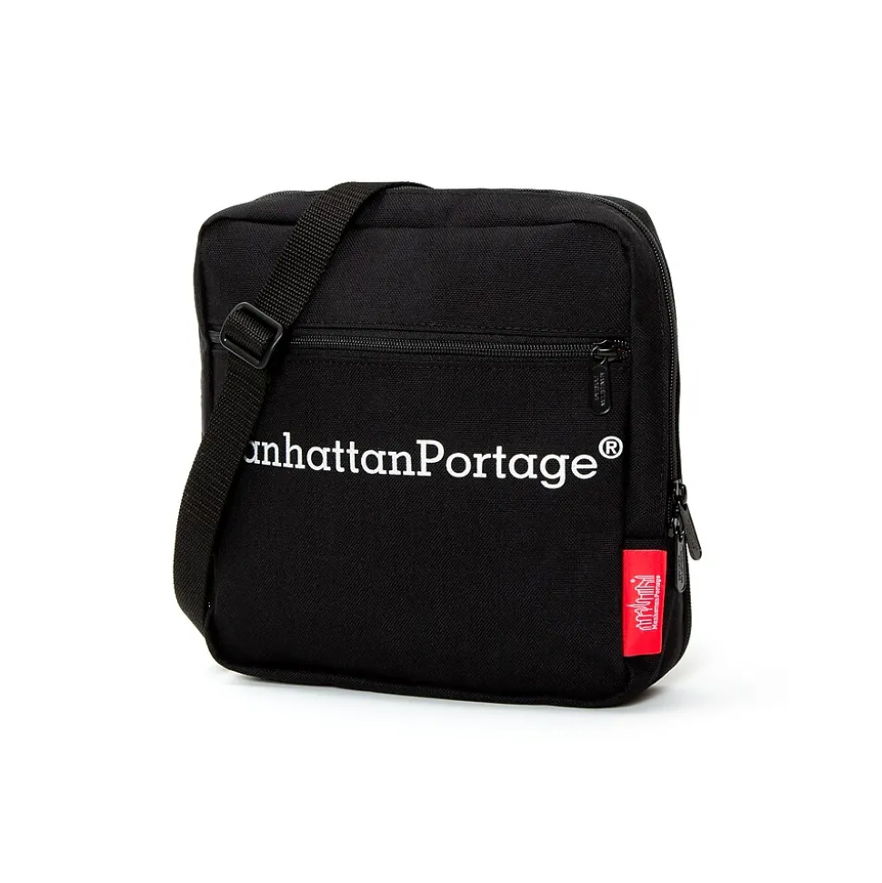 Manhattan Portage Red Label Graduate Backpack, Black (2214 BLK)