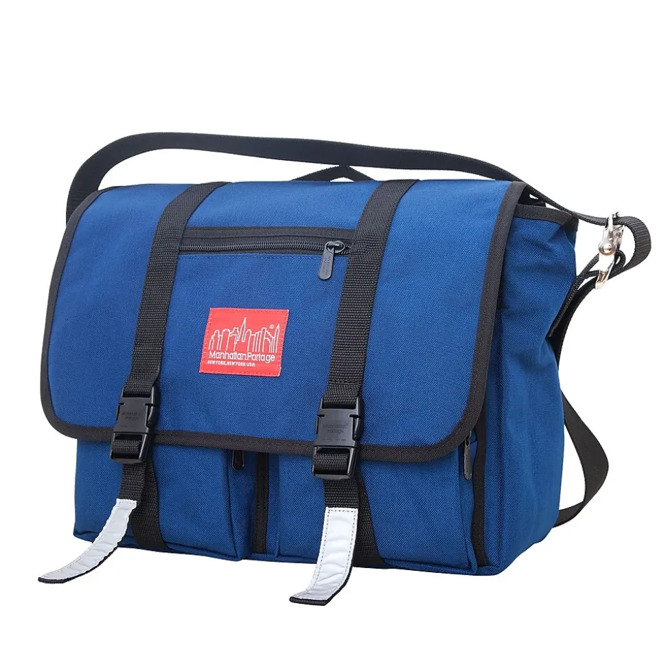 Manhattan Portage Trotter Messenger Bag Jr. Navy (1455 NVY)