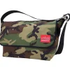 Manhattan Portage Vintage Messenger Bag Large Camouflage (1607V CAM)