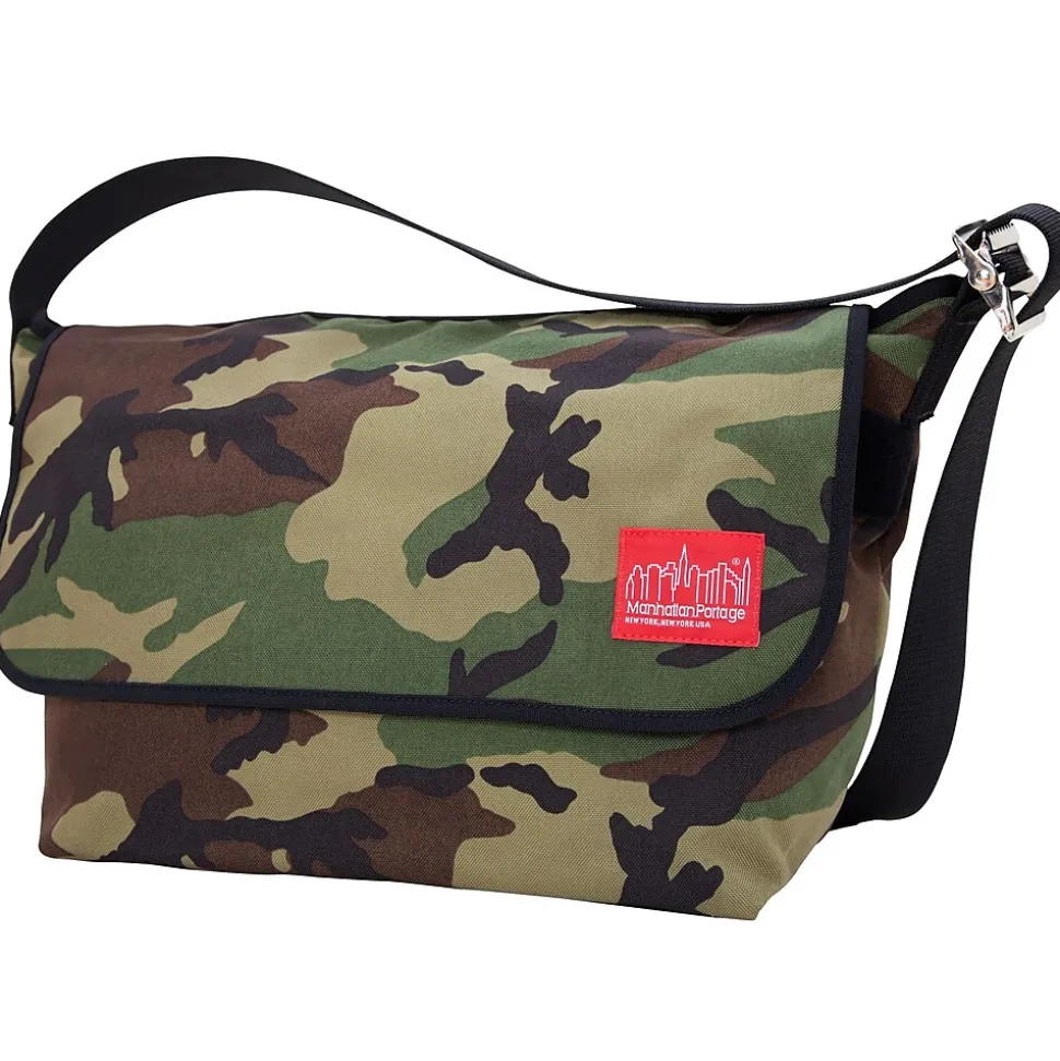 Manhattan Portage Vintage Messenger Bag Large Camouflage (1607V CAM)