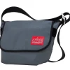 Manhattan Portage Vintage Messenger Bag Small Grey (1605V GRY)