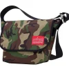 Manhattan Portage Vintage Messenger Bag Small Camouflage (1605V CAM)