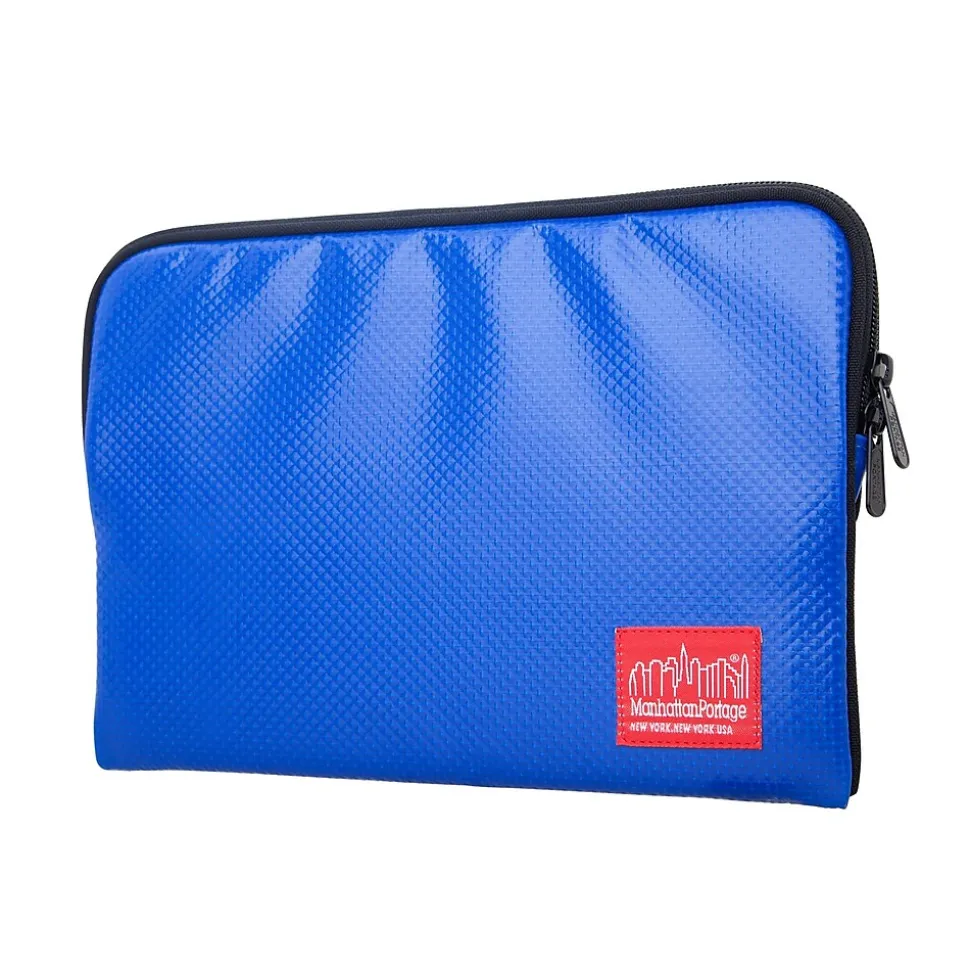 Manhattan Portage Vinyl Laptop Sleeve 10" Navy (1031-VL NVY)