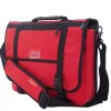 Manhattan Portage Wallstreeter with Back Zipper Red (1444Z RED)