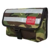 Manhattan Portage Wards Island Fabric Casual Messenger Bag, Camouflage (1120 CAM)