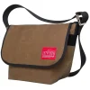 Manhattan Portage Waxed Vintage Messenger Bag Small Field Tan (1605V-WP FTAN)