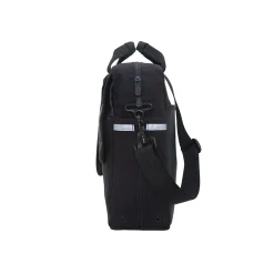 Manhattan Portage Webb Convertible Briefcase Black (1448-BL BLK)