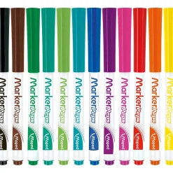 Maped® Marker 'Peps Dry Erase Markers School Pack, Bullet Tip, Assorted Colors, Pack of 168 (MAP741804)
