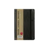 Markings by C.R. Gibson Pocket Journal, 3.56" x 5.5", Narrow Ruled, Black, 192 Pages (MJ3-4791)