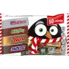 Mars Assorted Milk Chocolate Christmas Candy Bars, 13.95 oz., 50 Pieces/Bag (466148)