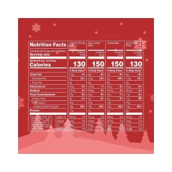 Mars Assorted Milk Chocolate Christmas Candy Bars, 13.95 oz., 50 Pieces/Bag (466148)