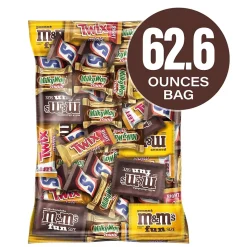 MARS Chocolate Favorites Minis Candy Bars, Assorted, 62.6 oz. (220-00016)