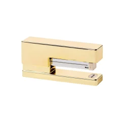 Martha Stewart Desktop Stapler, 40 Sheet Capacity, Shiny Gold (MS107S)