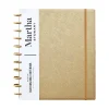 Martha Stewart Discbound Professional Notebook, 9.25" x 11.25", 120 Sheets, Gold (MS102J)