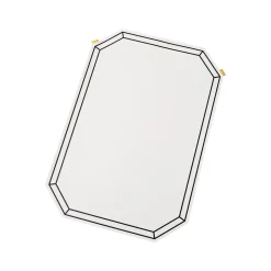 Martha Stewart Dry-Erase Decal, 16" x 11" (MS104H)