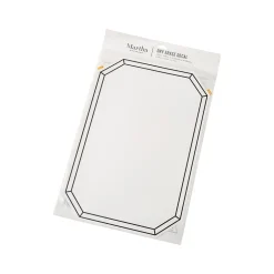 Martha Stewart Dry-Erase Decal, 16" x 11" (MS104H)