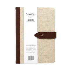 Martha Stewart Linen Journal with Tab (MS101M)