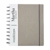 Martha Stewart Linen Letter Discbound Notebook, Letter Sized (MS102H)
