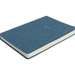 Martha Stewart Notebook, 6" x 8", Ruled, 128 Sheets, Navy (MS110K)