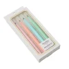 Martha Stewart Stick Highlighters, Fine Tip, Assorted Colors, 4/Pack (MS108K)