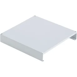 Martin Yale Mead-Hatcher Stackable Monitor Riser, Gray/Silver (21202)