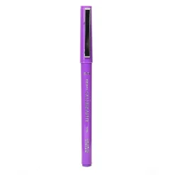 Marvy Uchida 6000 Calligraphy Pens, Violet 2.0mm Fine, 12/Pack (85207-PK12)