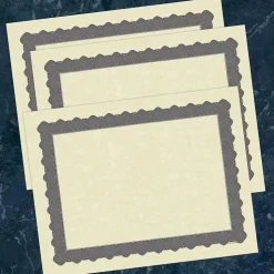 Masterpiece Studios Certificates, 8.5