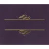 Masterpiece Studios Certificate Holders, 9.375" x 12", Plum, 5/Pack (903106)