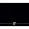 Masterpiece Studios Classic Crest Certificate Holders, 8.5" x 11", Black, 5/Pack (903117S)