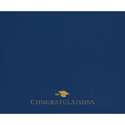 Masterpiece Studios Great Papers! Graduation Certificate Cover with Gold Foil, 12"H x 9.375"W, 5/Pack (2017047)