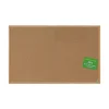 MasterVision Earth Cork Bulletin Board, Oak Frame, 4'H x 6'W (SB1420001233)