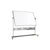 MasterVision Evolution Lacquered Steel Dry-Erase Whiteboard, Aluminum Frame, 6' x 4' (QR5507)