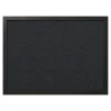 MasterVision Fabric Bulletin Board, Black Frame, 1.5' x 2' (FB0471168)